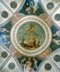 Apollo and the allegory of married love, Camera di Apollo